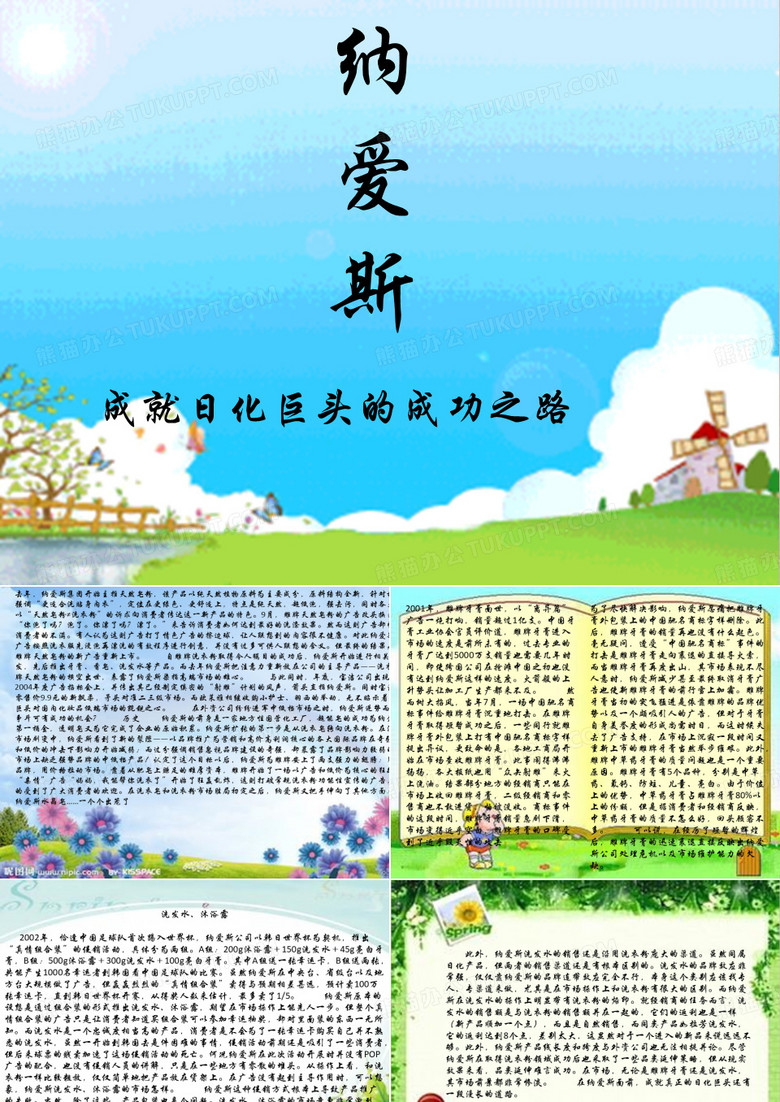 纳爱斯PPT