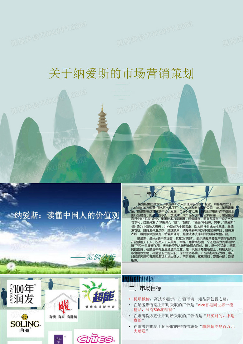 关于纳爱斯的市场营销策划共21页文档