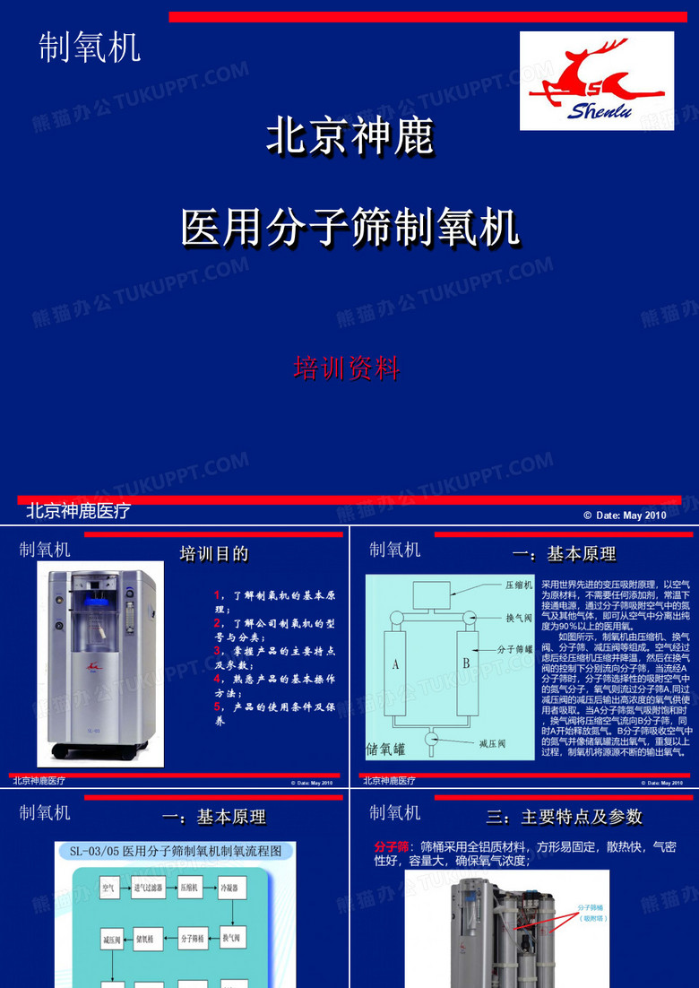 制氧机培训资料