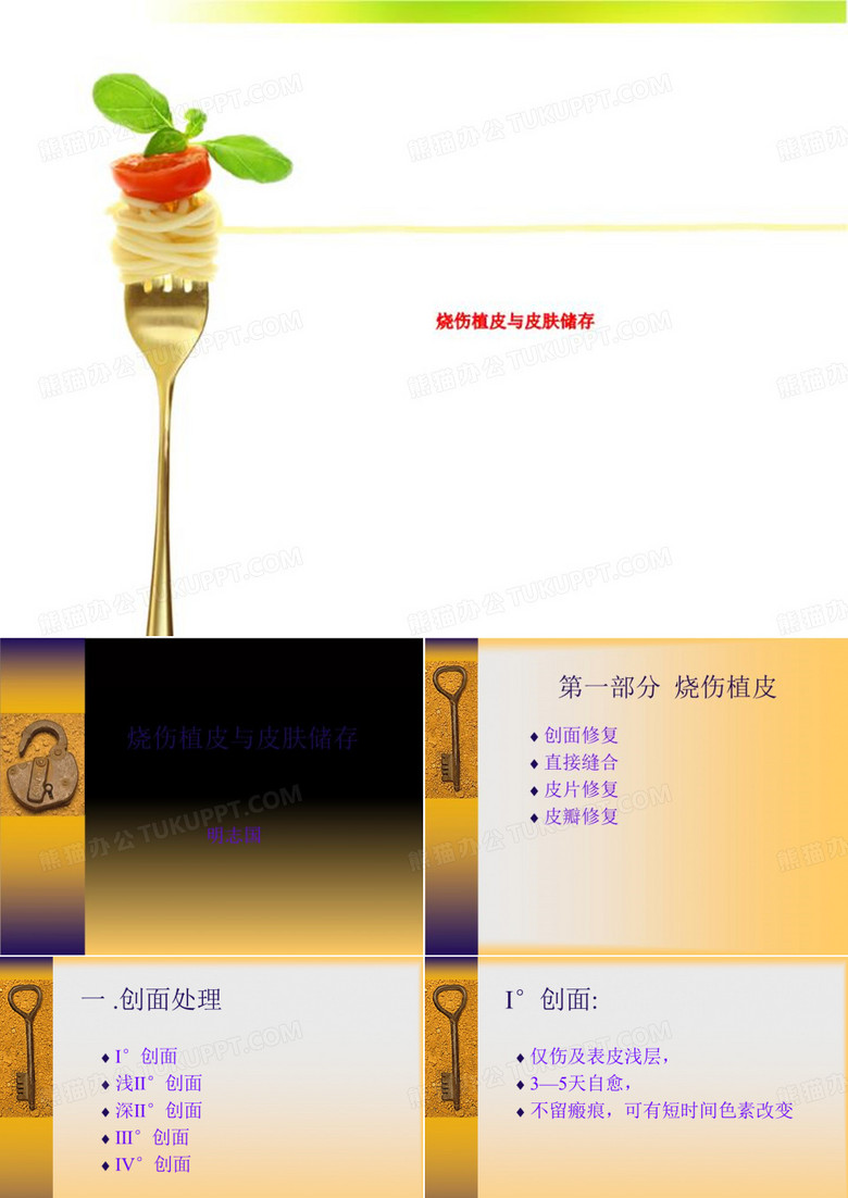 烧伤植皮与皮肤储存