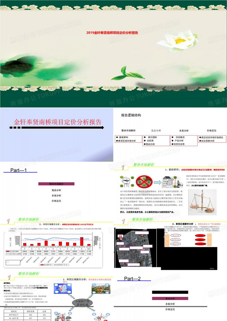 2019金轩奉贤南桥项目定价分析报告