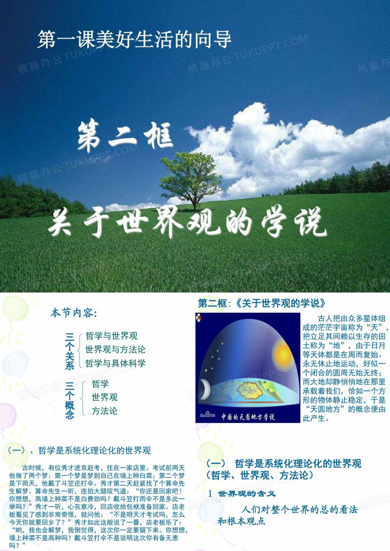 关于世界观的学说_