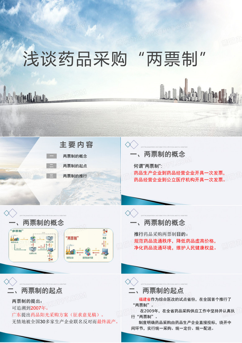 浅谈药品采购“两票制”
