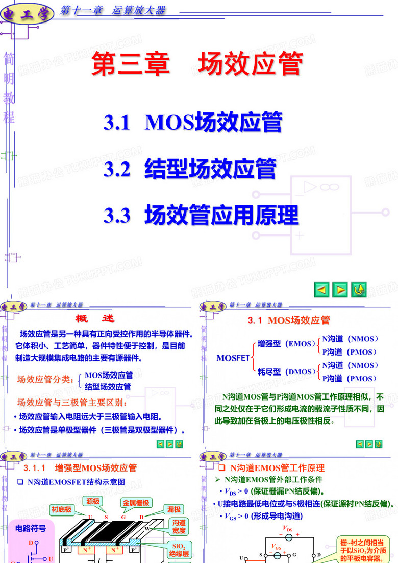 MOS场效应管