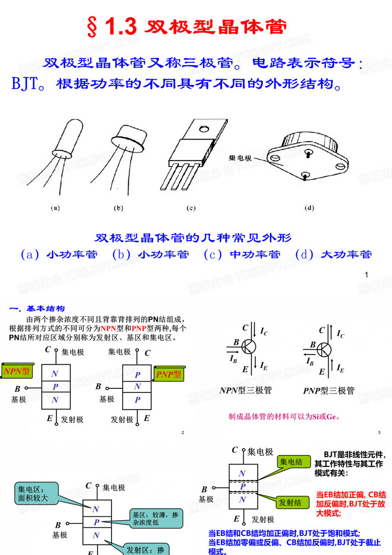 BJT与场效应管