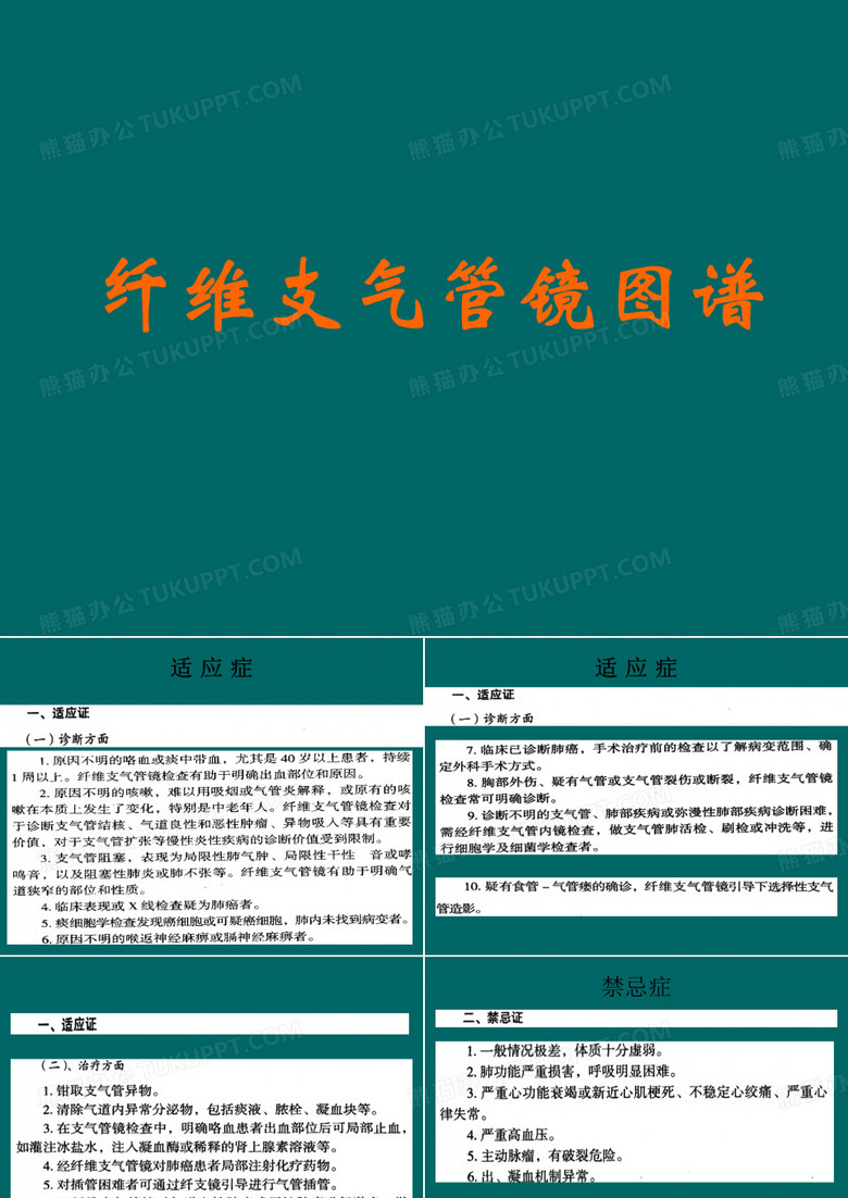 纤维支气管镜图谱