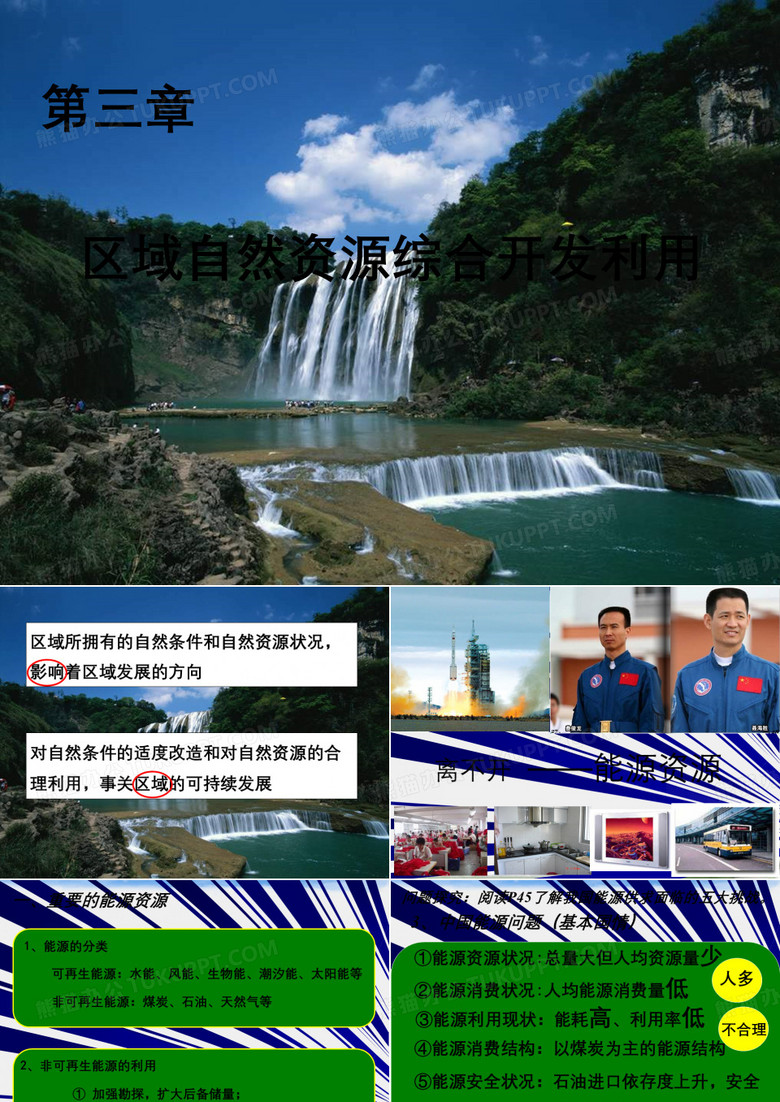 能源资源的开发