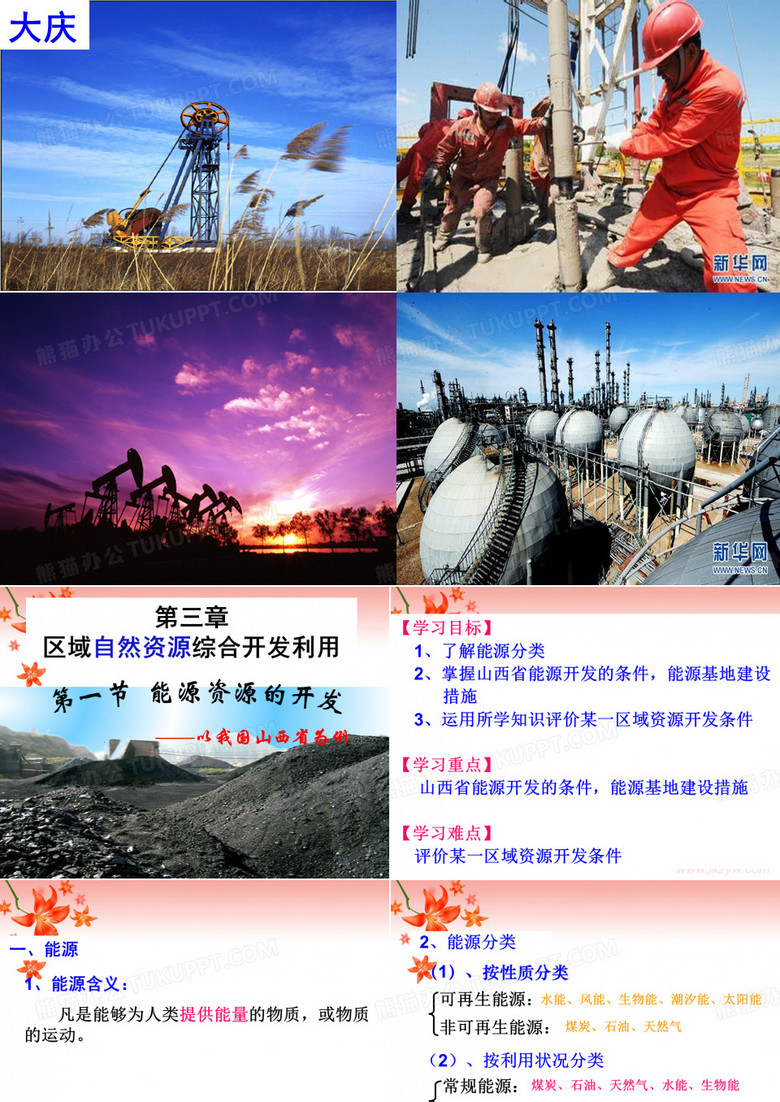 能源资源开发
