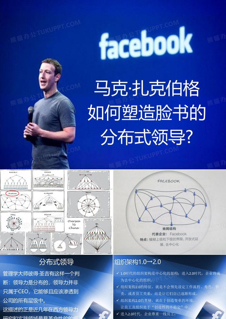 扎克伯格分布式领导力