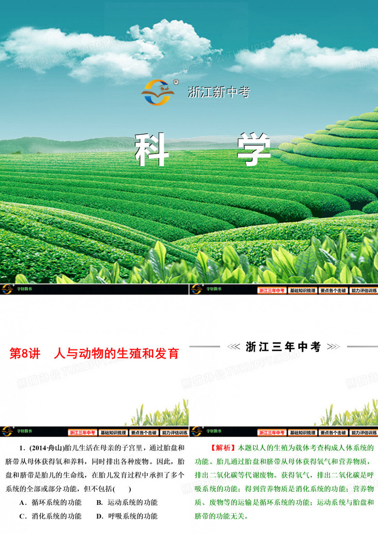 人与动物的生殖和发育