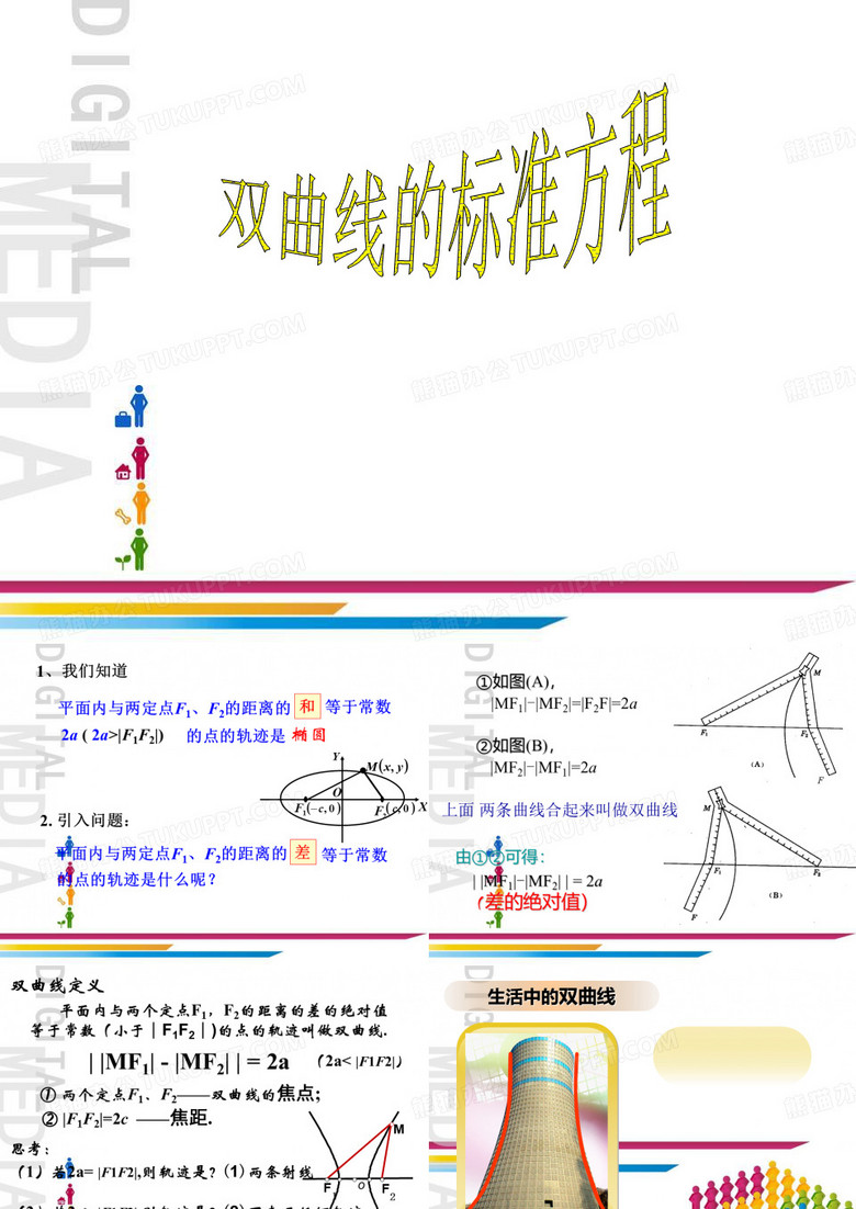双曲线的标准方程