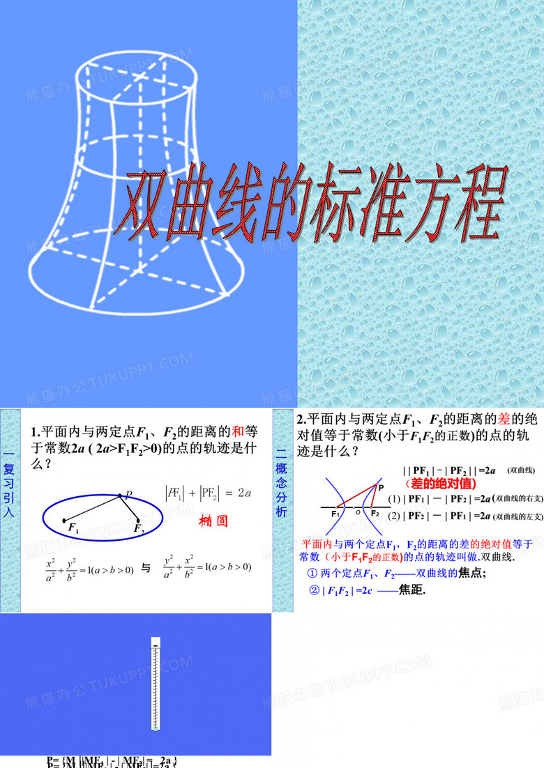 双曲线的标准方程