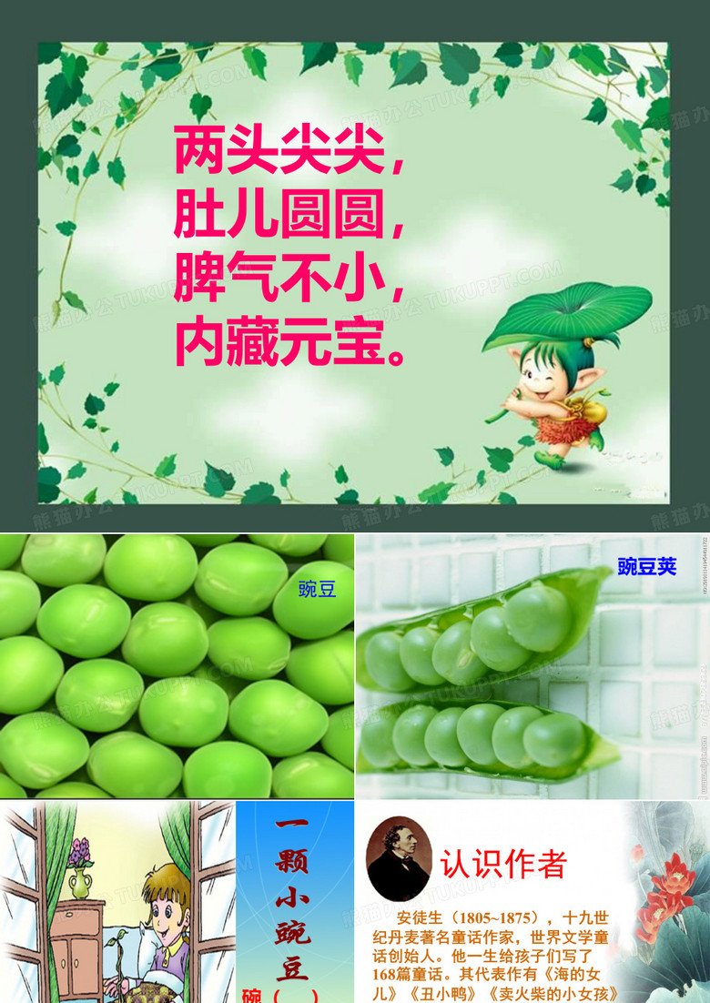 一颗小豌豆PPT课件