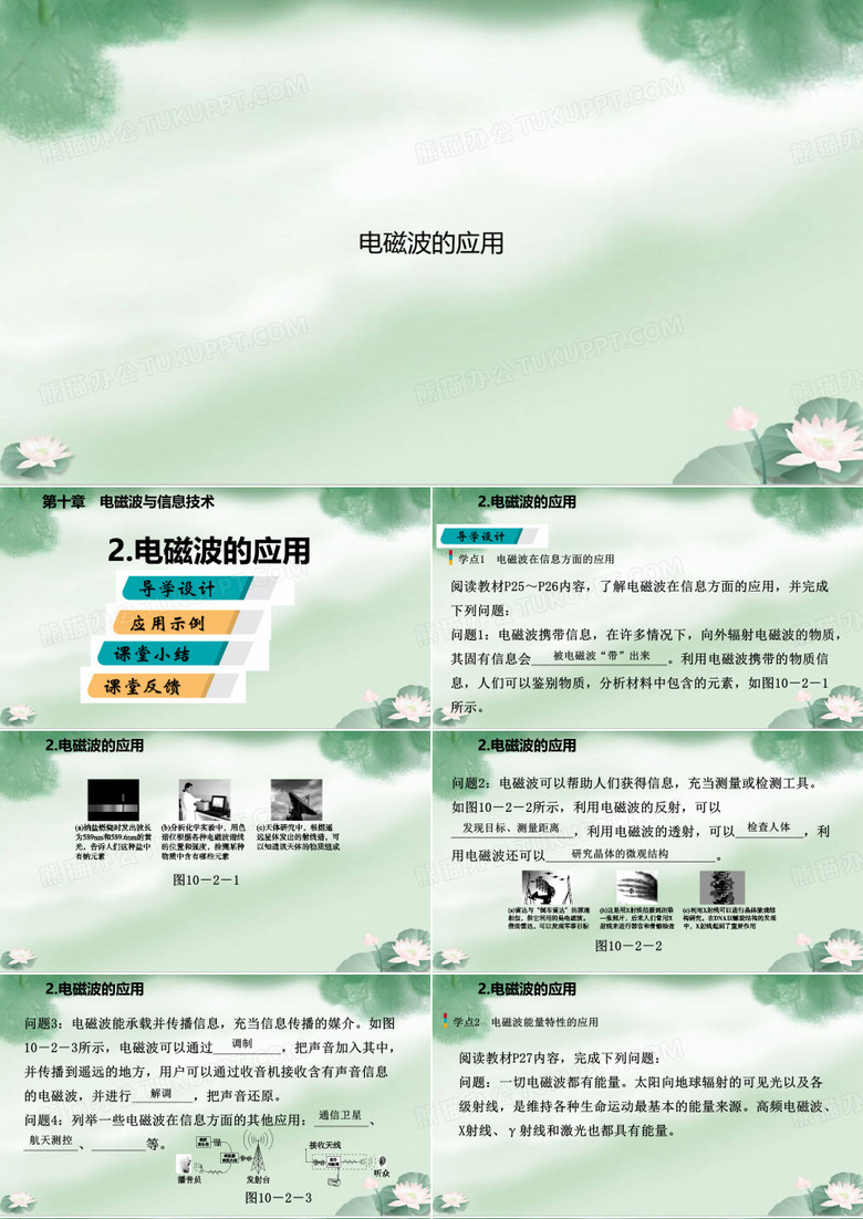 电磁波的应用