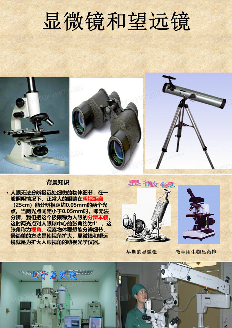 显微镜和望远镜