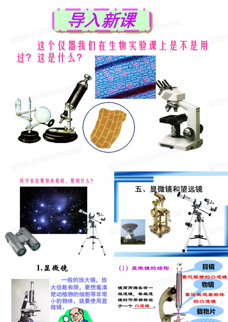 显微镜和望远镜
