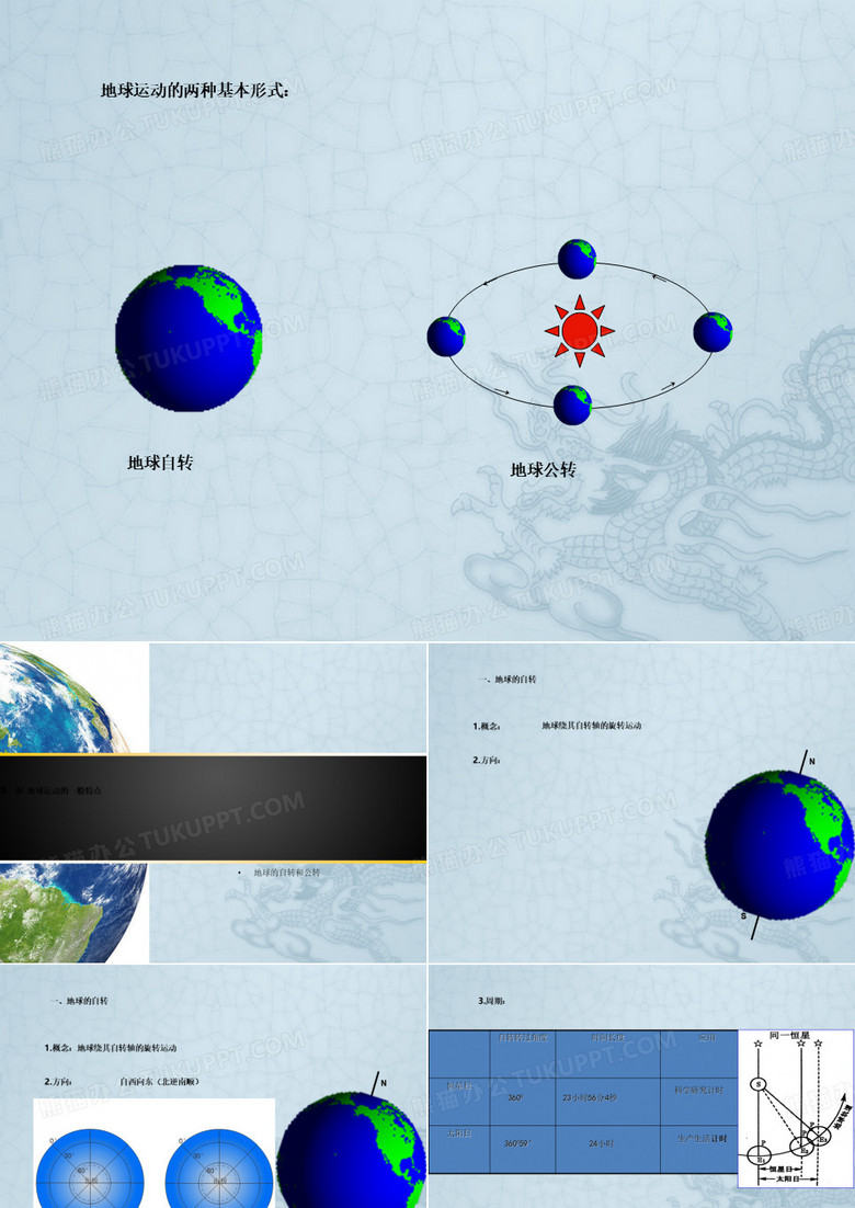 第三节地球运动