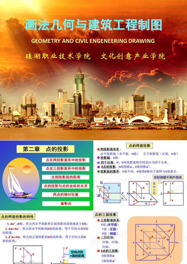 点的投影