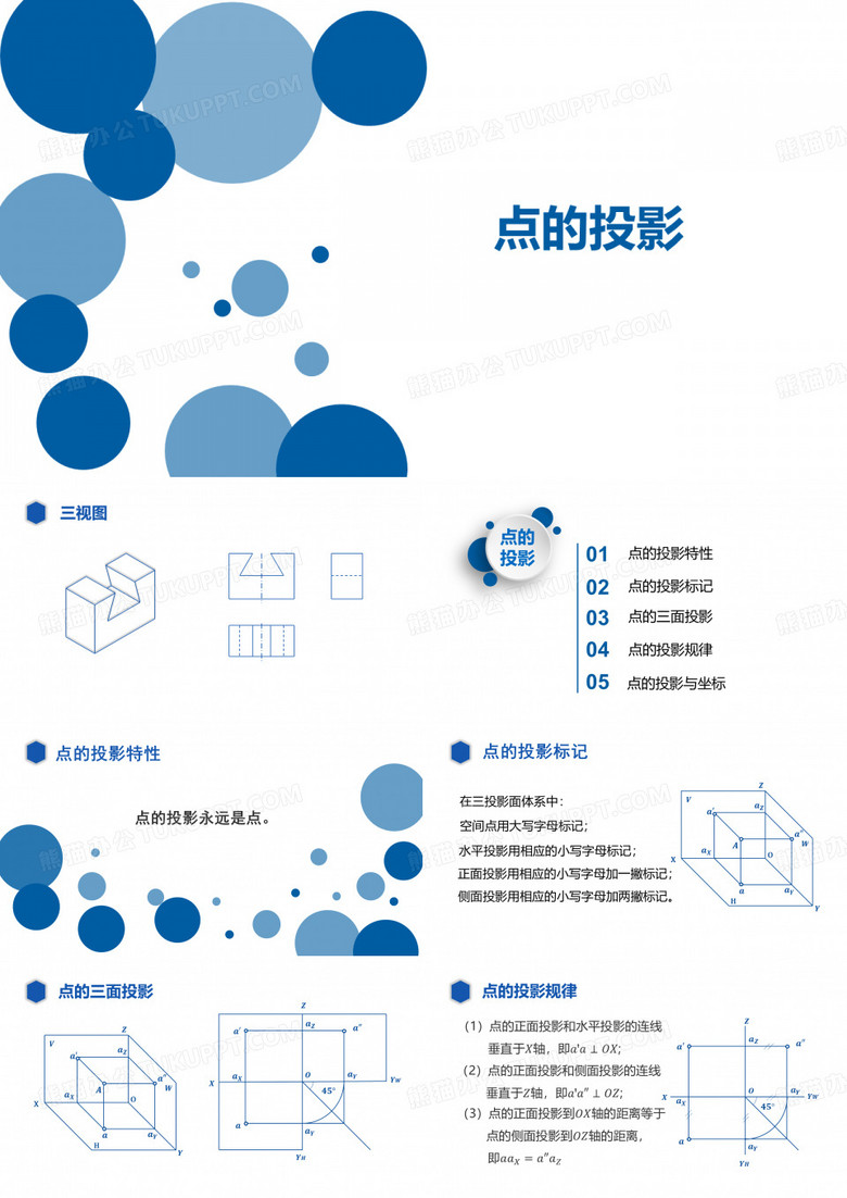 点的投影
