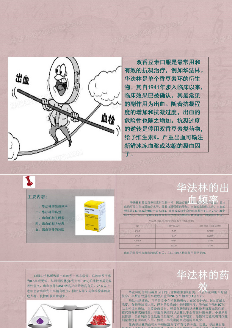 华法林过量的处理