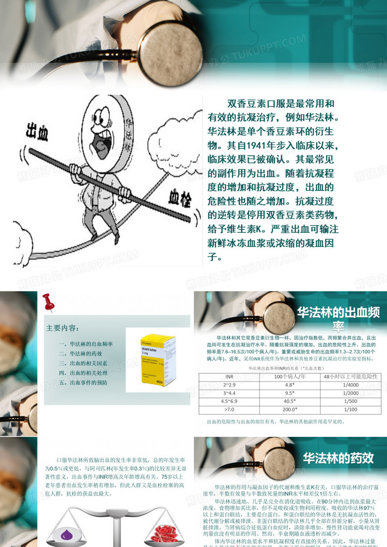 华法林过量的处理