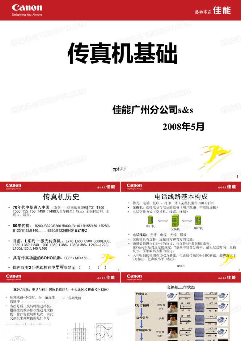 传真机基础  ppt课件