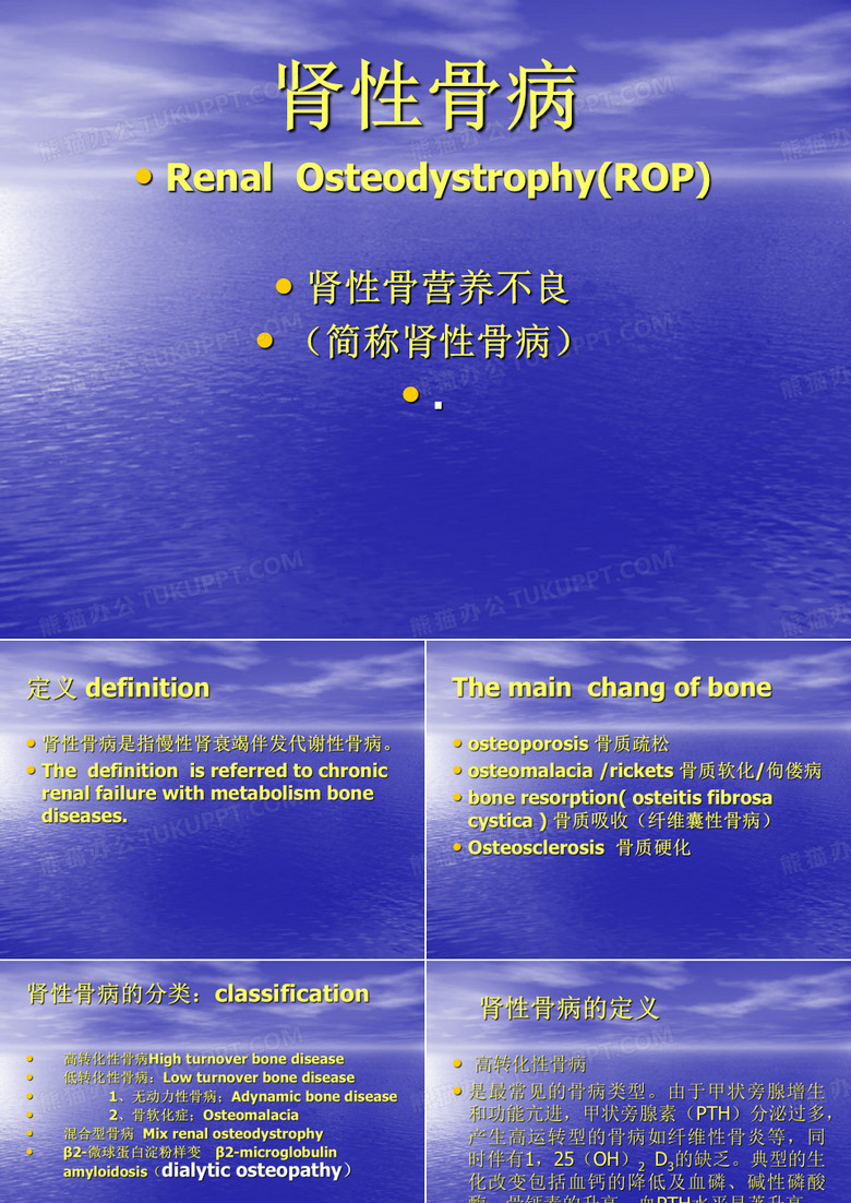 肾性骨病