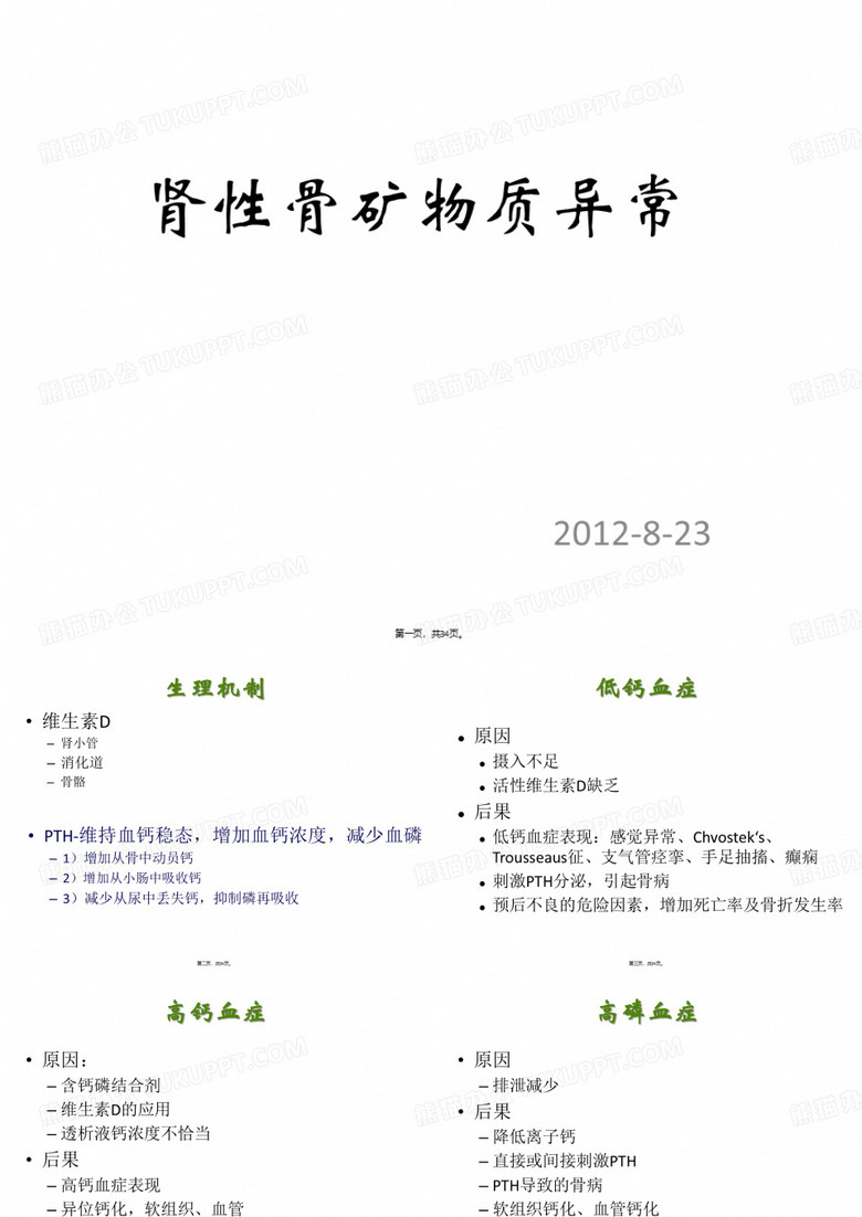 肾性骨病 (2)