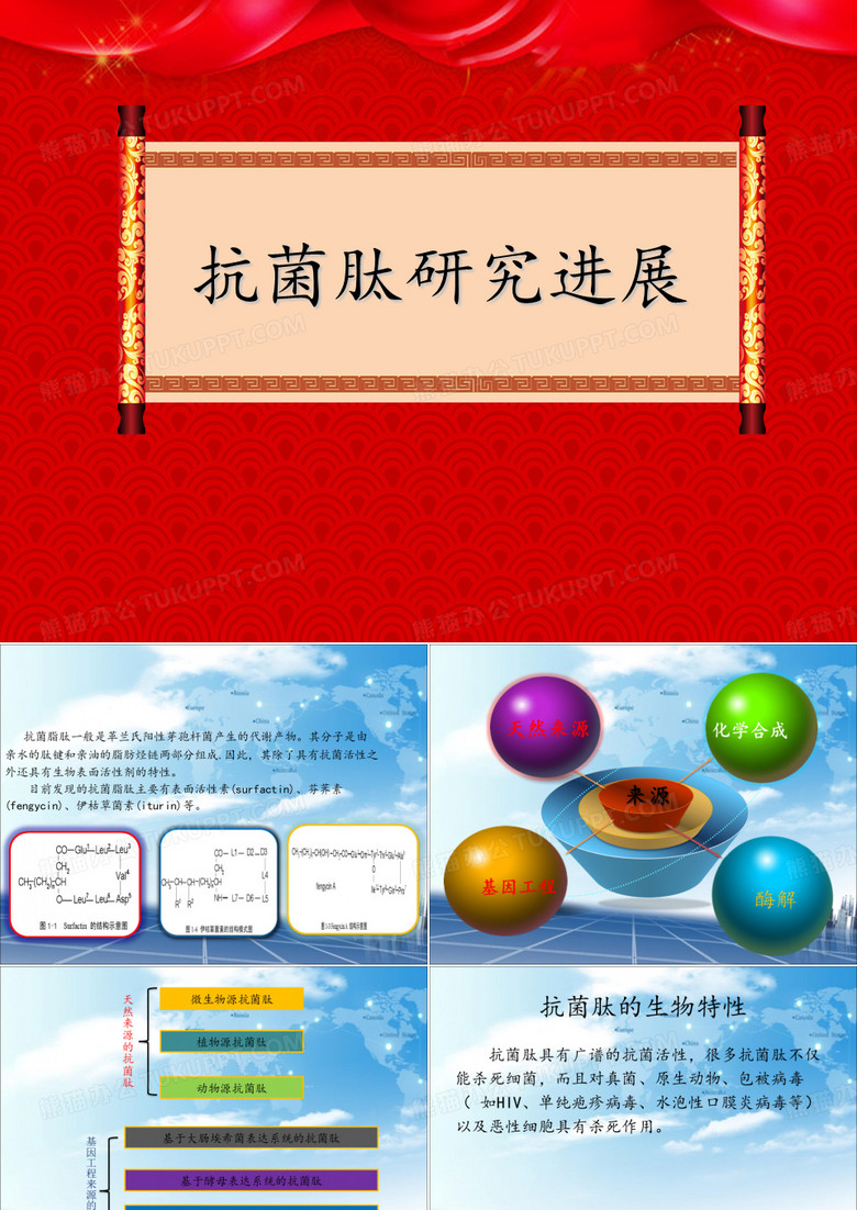 抗菌肽研究进展