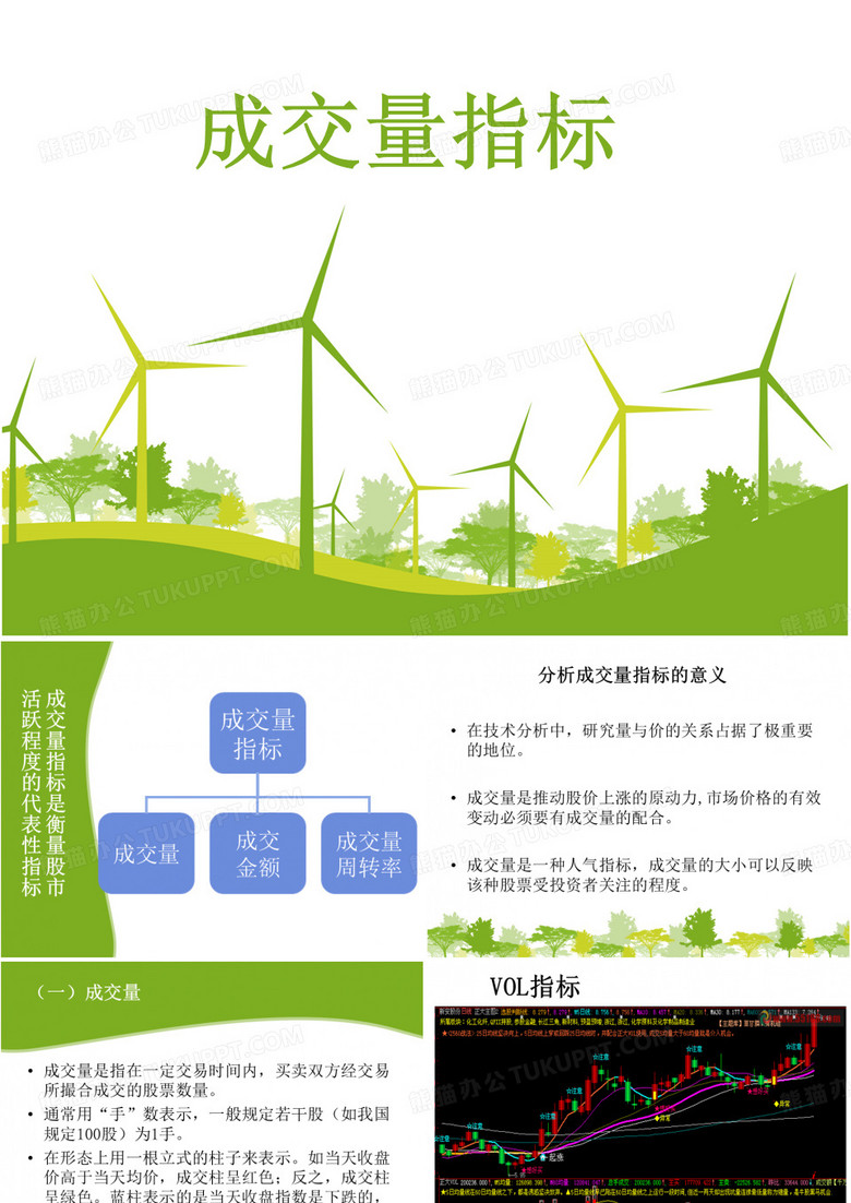 成交量指标
