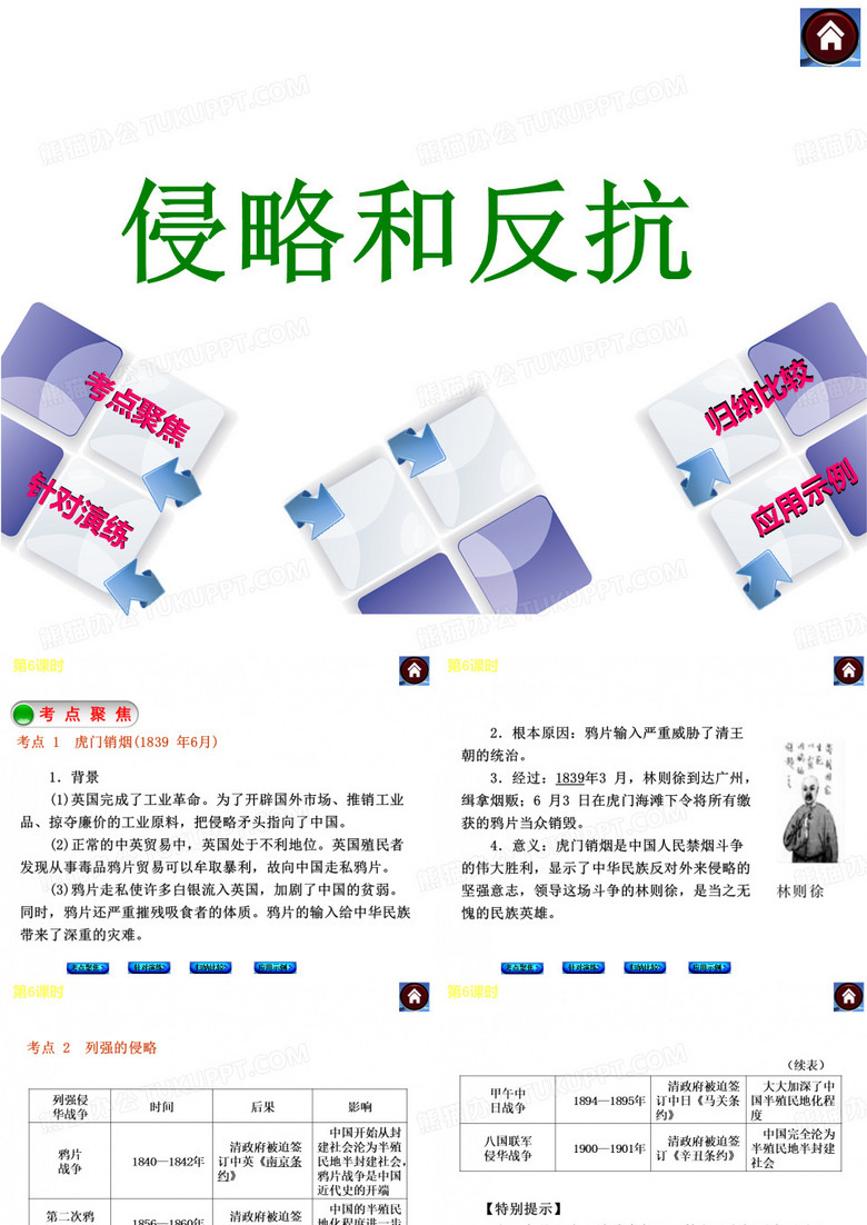侵略反抗