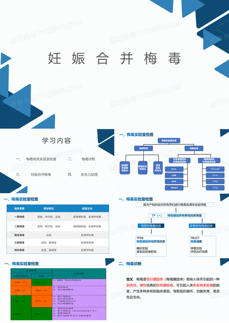 妊娠合并梅毒