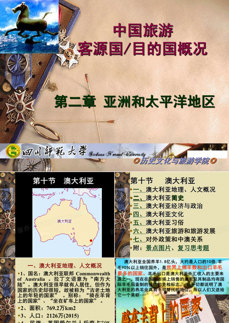 客源国概况-澳大利亚