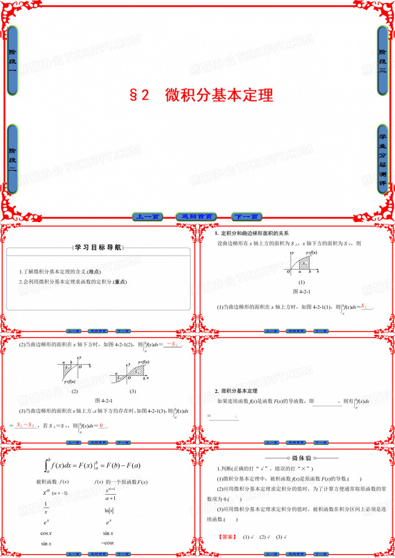 微积分基本定理