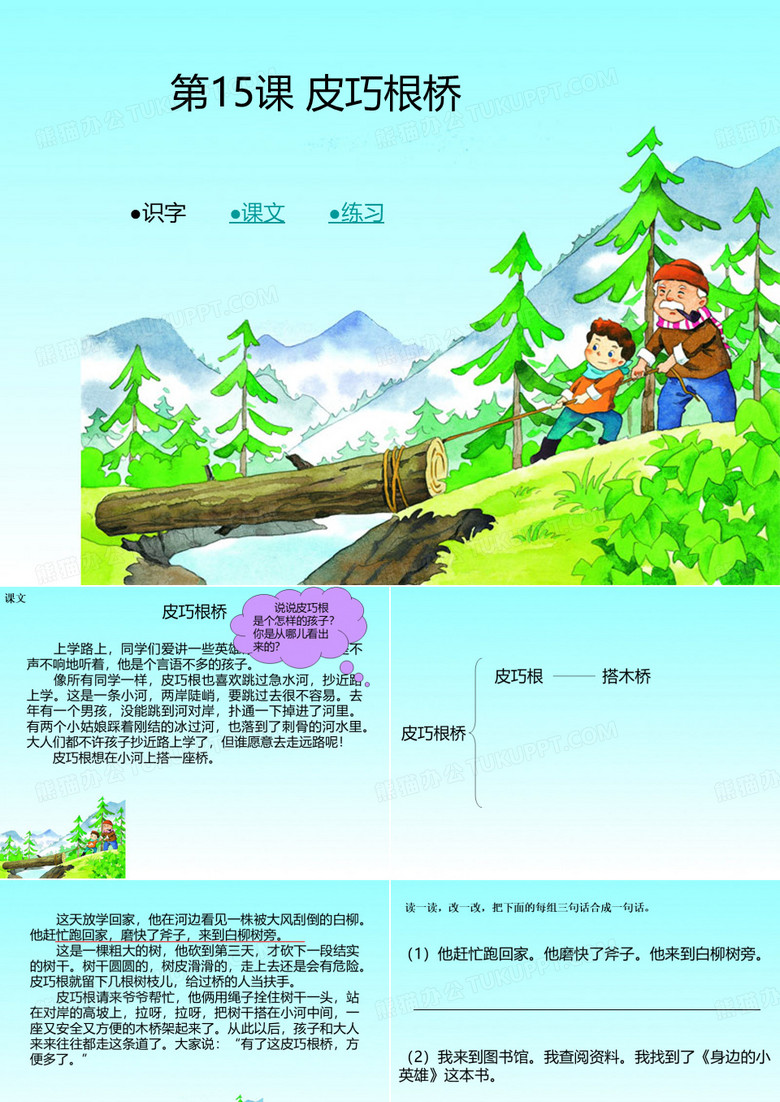 15、皮巧根桥