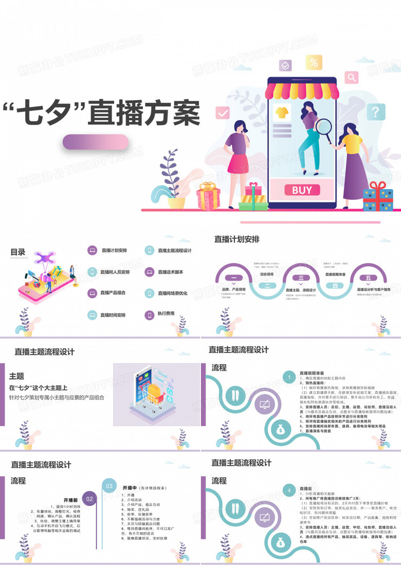 直播带货方案