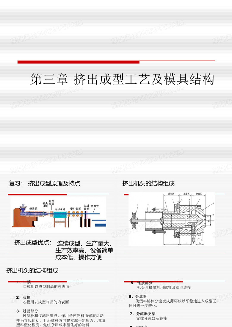 挤管成型工艺