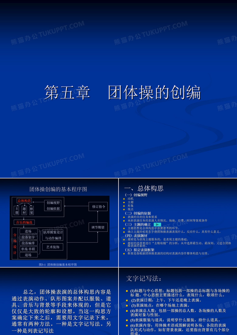 第五章 团体操创编