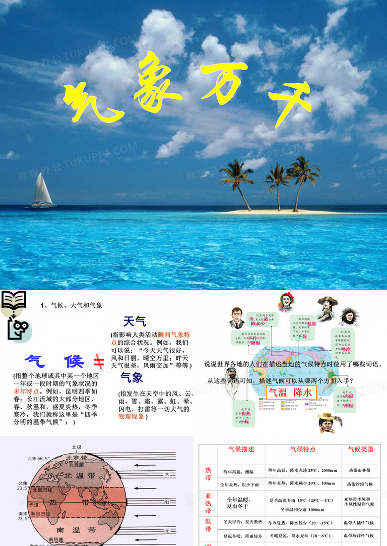 气象万千原稿