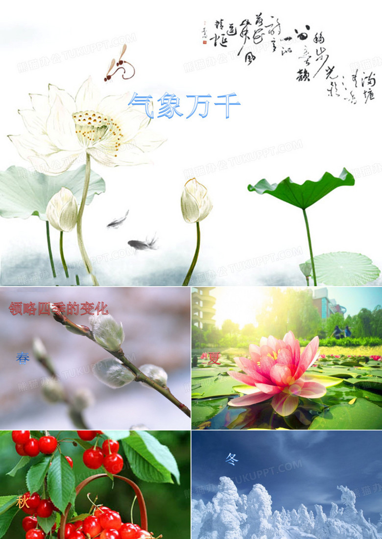 《气象万千》课件3