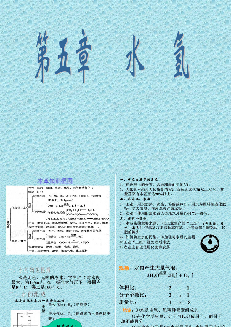 水 氢