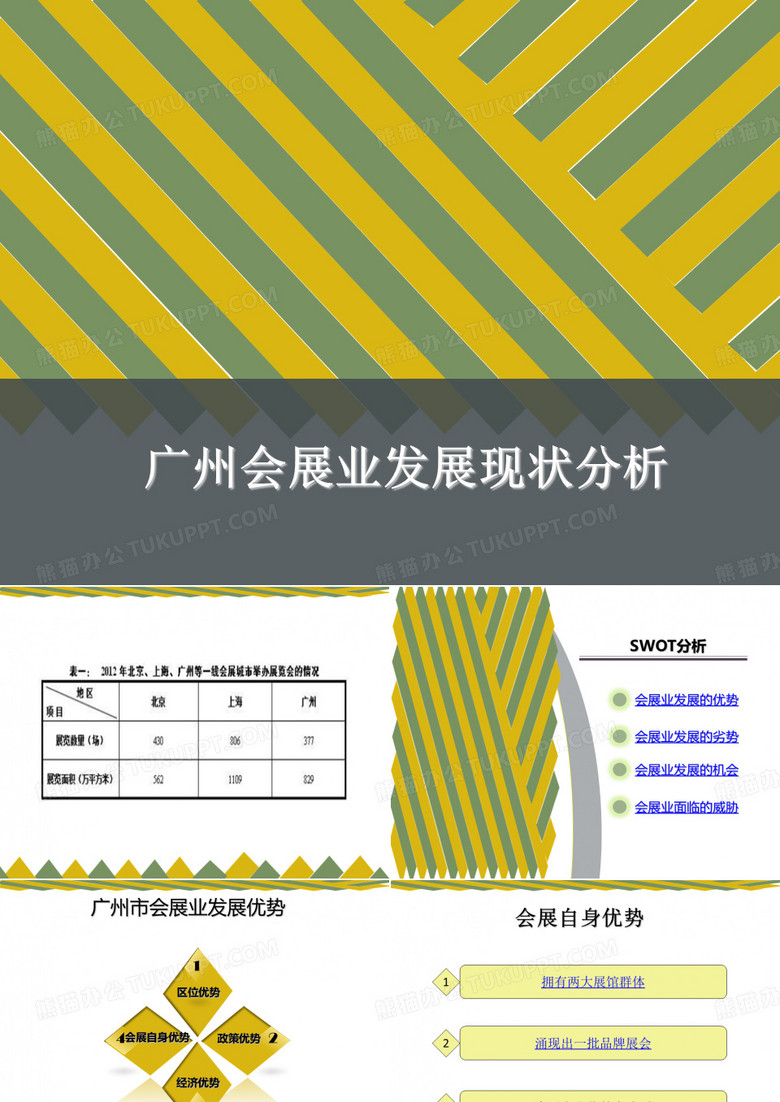 广州会展业发展现状..