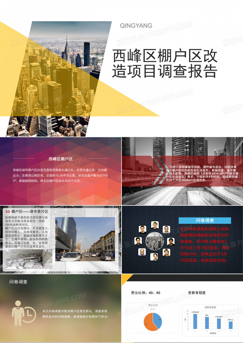 棚户区报告