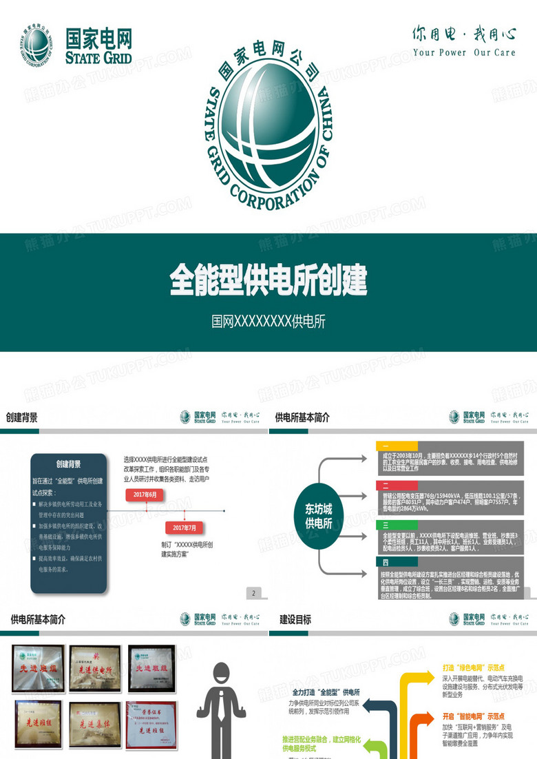 创建全能星级供电所18页PPT