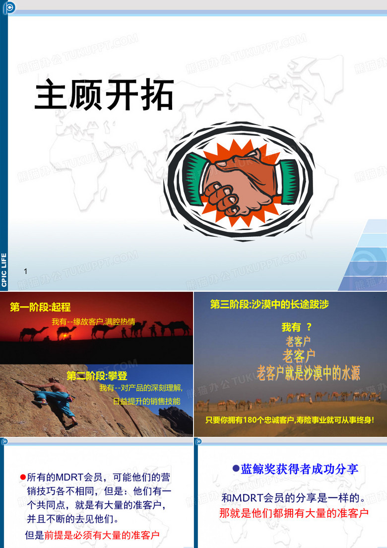 主顾开拓解析
