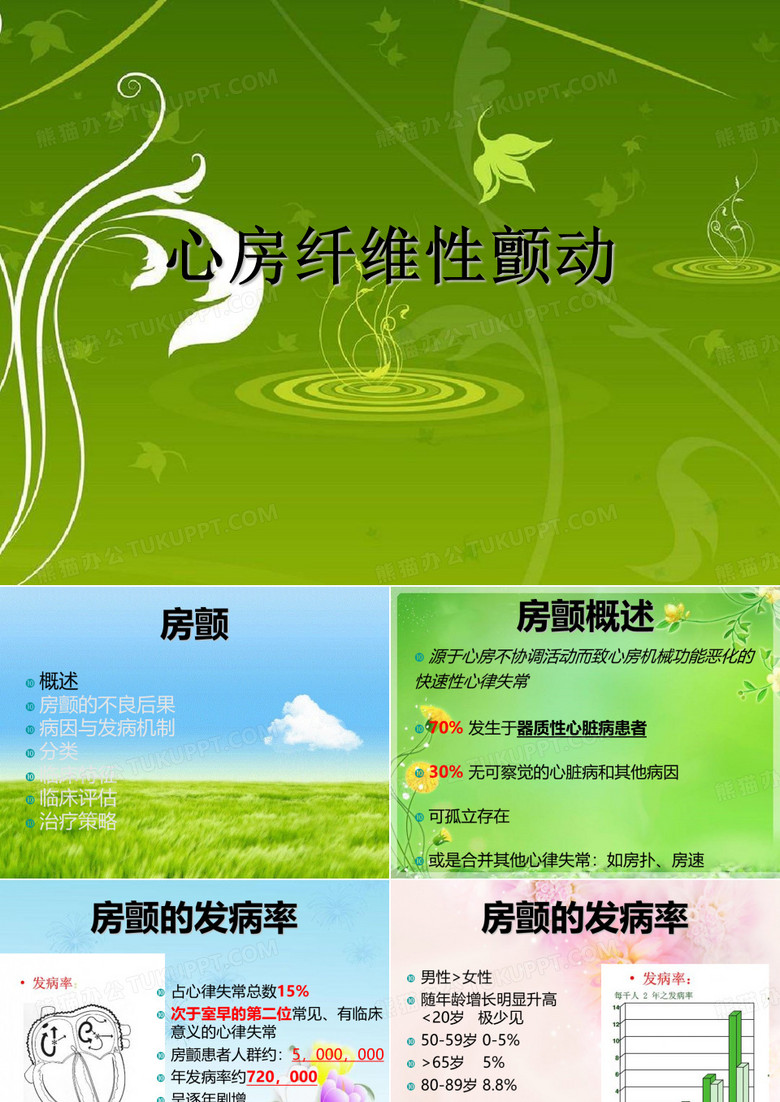 心房纤维性颤动