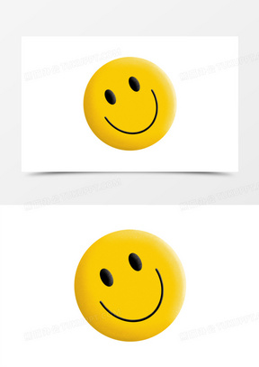 卡通手绘emoji笑表情包元素1581笑脸哭脸小黄脸卡通表情元素631卡通手
