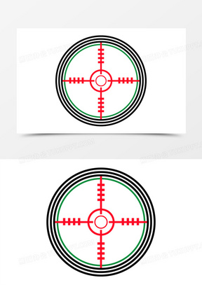 瞄准镜图片素材
