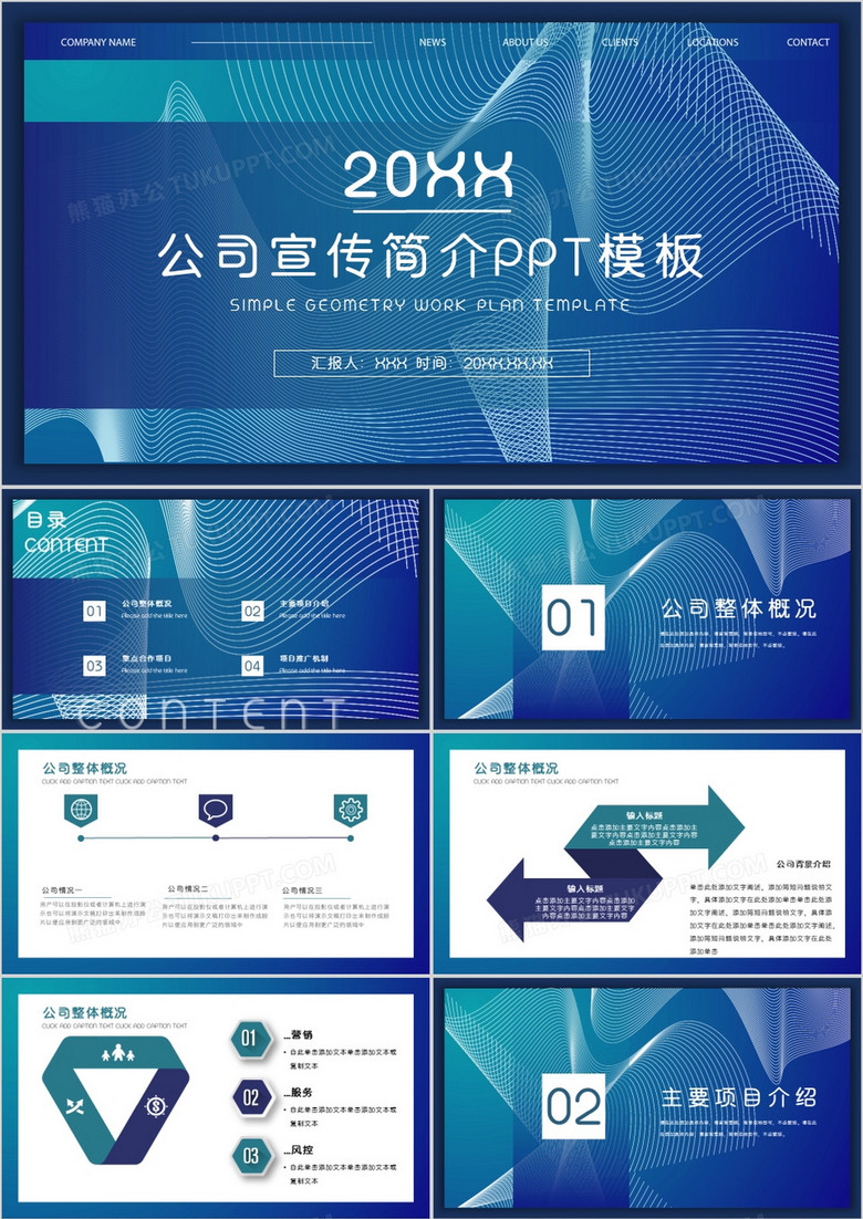 软件公司简介 true