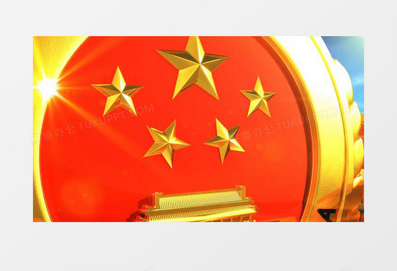 大气震撼中国检察院片头AE视频模板